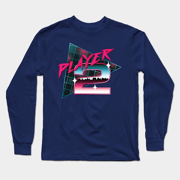 Player [2] joined the Game Long Sleeve T-Shirt by DCLawrenceUK